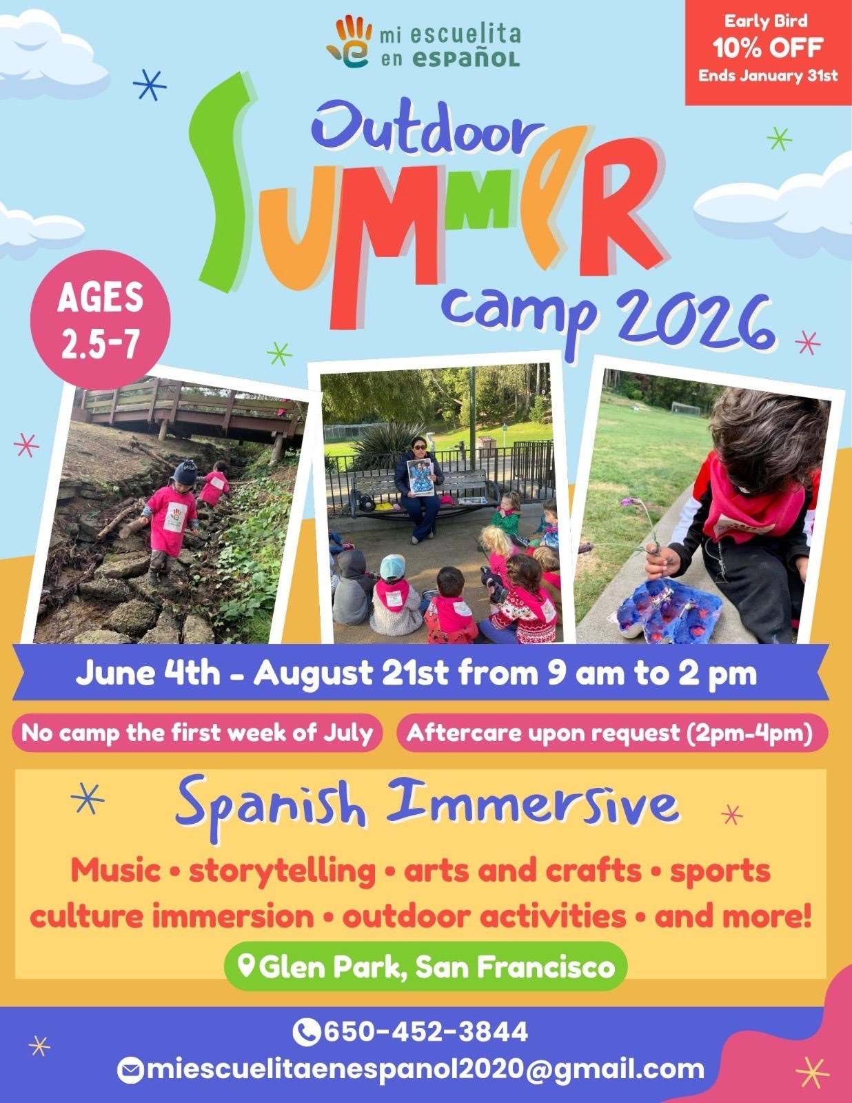 summer camp 2026
